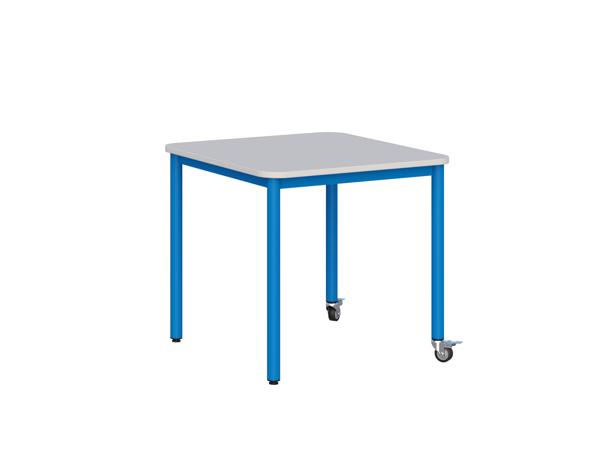 Stolik mobilny kwadratowy 700x700 - zdjęcie 8